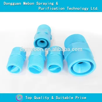 

Free shipping dust control cleaning nozzle,1/2" plastic desulfurating nozzle