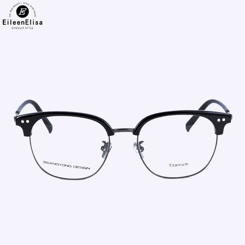 C3 Glasses Frames EE высококачественные прозрачные оправы для очков женские Ацетатный материал очки для чтения оправа Oculos De Grau - Цвет оправы: C3 Glasses Frames