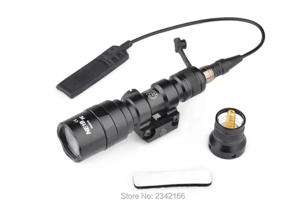 Element EX399 M300AA Mini Tactical Flashlight Scout Penligh 200 Lumens
