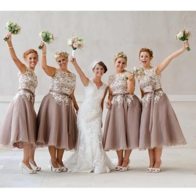 Dusty Purple Bridesmaid Dresses 7