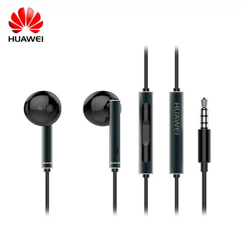 Оригинальные HUAWEI Honor наушники металлический наушник объем Управление для P9 Lite P10
