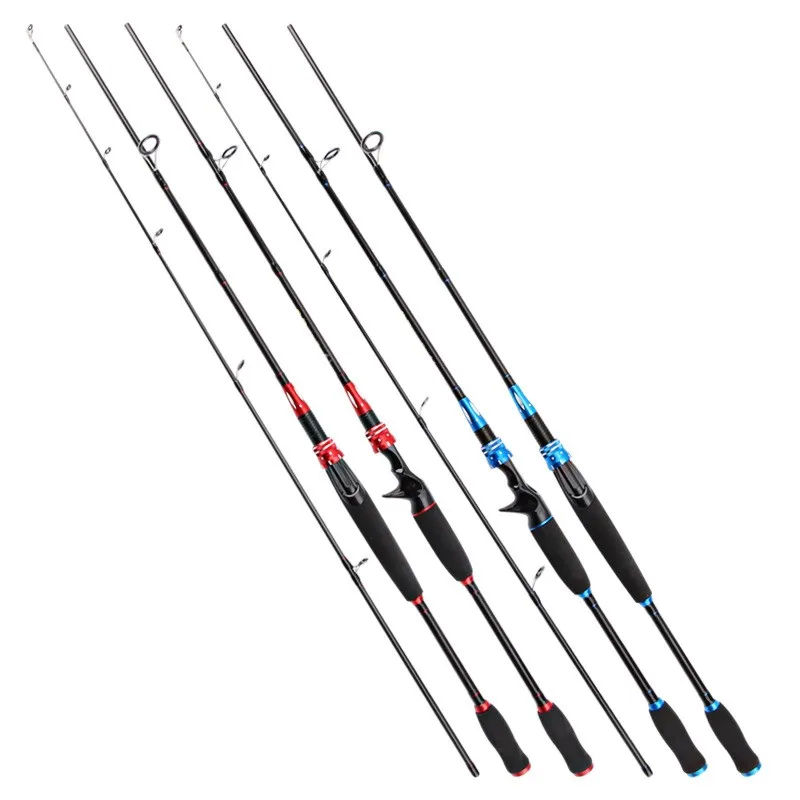 

LidaFish Brand 2019 New Carbon 1.8m Gun/straight M Aachen travel ultra-light casting sea fishing rod throwing anchor rod