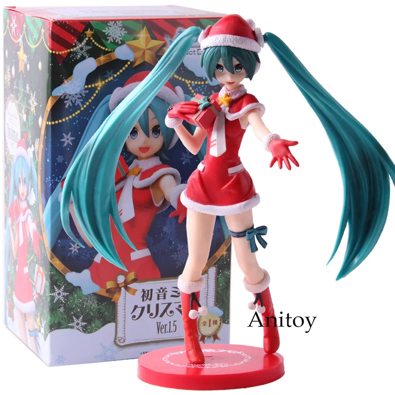 Figure Sega Christmas 2019 Ver. Vocaloid Super Premium Miku Hatsune