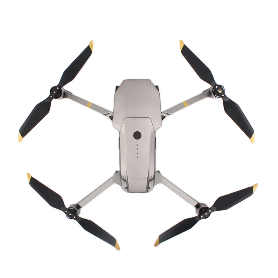 8 шт. 8331 низкий шум пропеллер шумоподавление лезвие складной реквизит для DJI Mavic Pro platinum камера Дрон запасные части