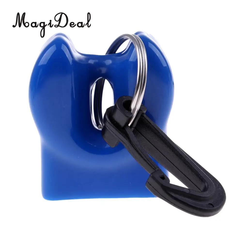2Pcs Scuba Dive Regulator Octopus Holder Snorkel Retainer Mouthpiece Cover Mouthpiece Holder with Clips for 2nd Stage Regulator