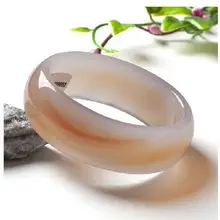 Настоящий натуральный цвет без горения красивый цвет агат браслет с халцедоном овальный браслет Королевский