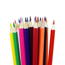 Деревянные карандаши 12 шт./компл. картина масляный цветной карандаш для детей написание рисунок эскиз Стандартный карандаши товары для рукоделия A20