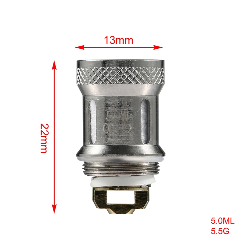 Double Wire Coil 0.5ohm  (4)