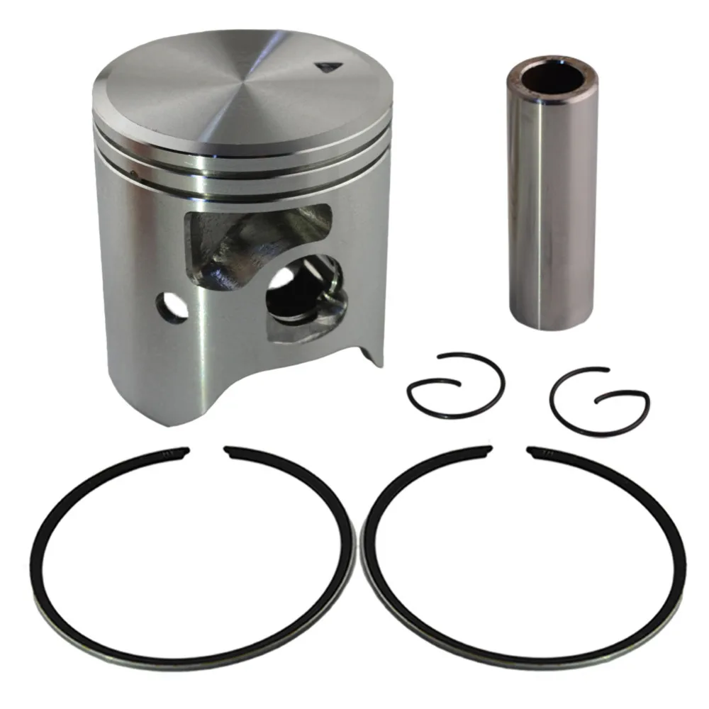 Motorcycle Engine parts +50 Cylinder Bore Size 59.50mm Pistons & Rings Kit For Yamaha TZM150 TZM