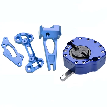 

Bjmoto Steering Damper Safety Control Mouting Bracket For Yamaha MT09 MT-09 Street Rally FZ09 2014 2015 2016 2017 2018 XSR900ABS