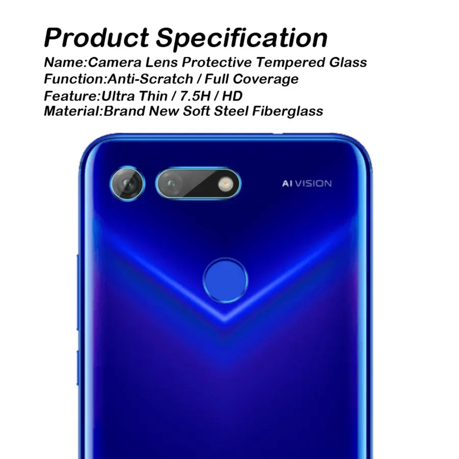 Защитная пленка для объектива камеры HD закаленное стекло Huawei Honor View 20 10 V10 V20 V