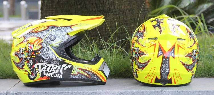 AHP Мотокросс внедорожные кросс шлемы Гонки езда мото мотоциклетный шлем Горные DH ATV Байк Мотоциклетный шлем