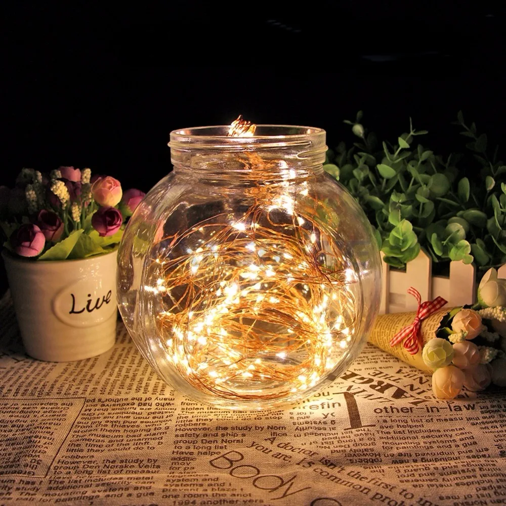 18 holiday LED string