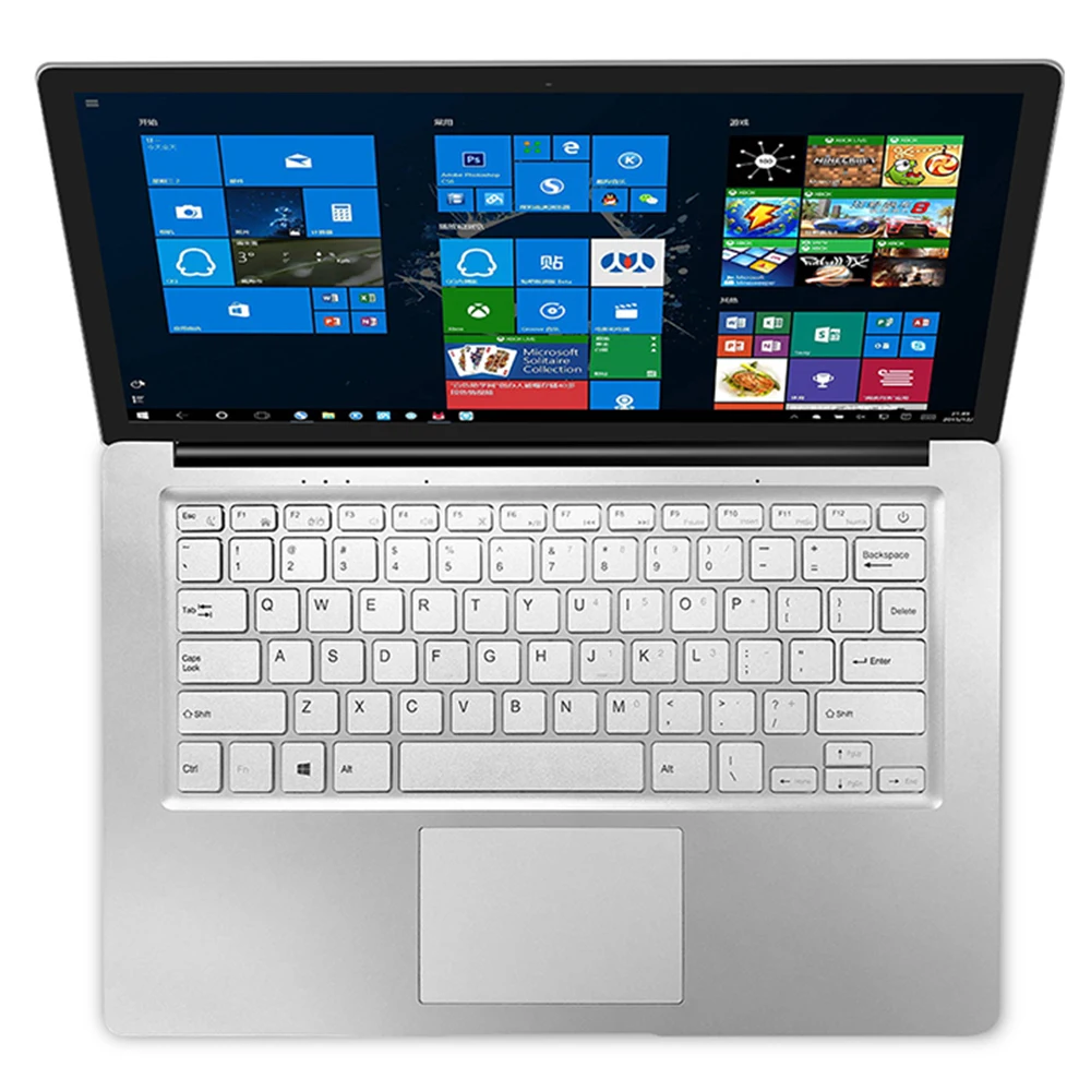 Jumper EZbook S4 Laptop 8GB RAM 128/256GB SSD 14.0 Inch Windows 10 Intel Apollo Lake N4100 Quad Core Notebook 1920*1080 display
