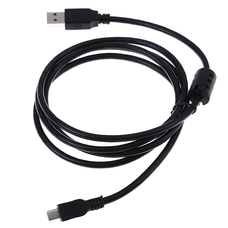 Мини USB 2,0 порт зарядный кабель для передачи данных фотографии видео передача данных заряднеое устройство шнур провод линия для камеры Canon серии 1,5 м