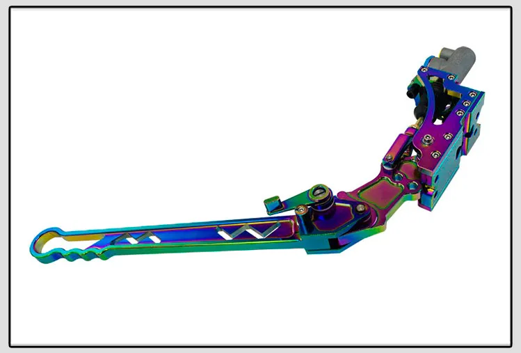 WLR RACING-Универсальный Jdm гидравлический горизонтальный ралли Дрифтинг E-brake рычаг ручной тормоз NEO хром черный серебристый WLR3633