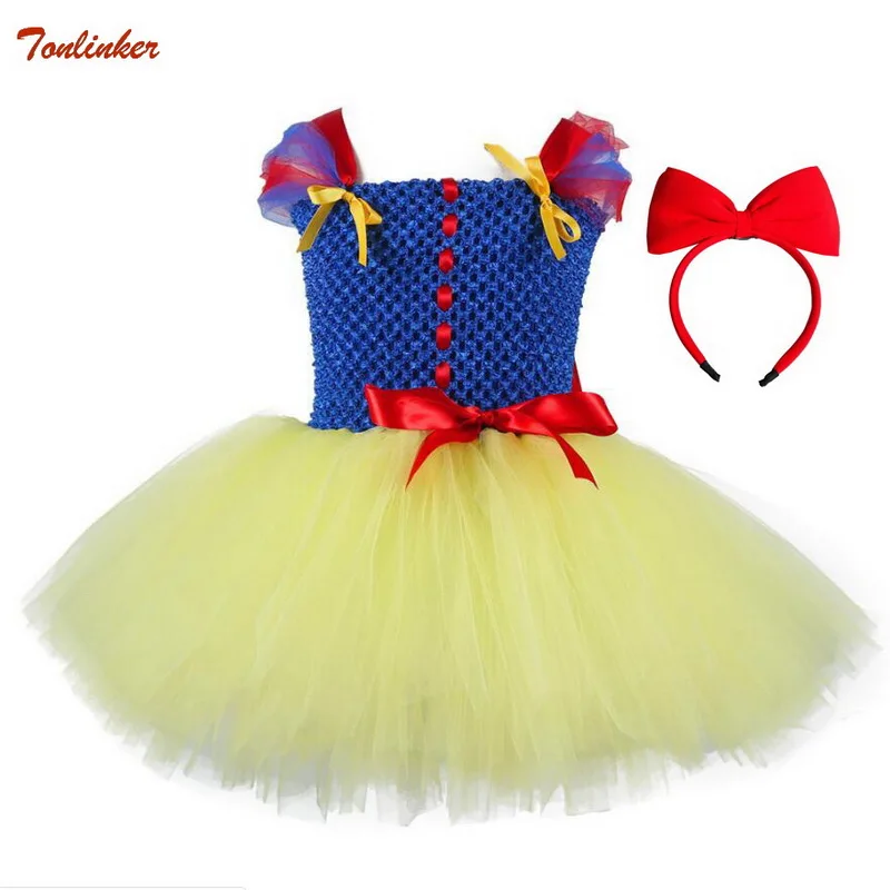 

Infant Party Dress Toddler Minnie Snow Queen Costume Princess Girls Prom Dress Halloween Costume Carnival Little Girl Clothes