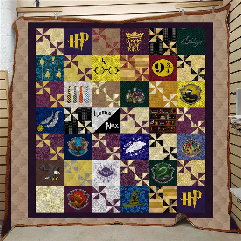

Square Patchwork Quilt Couvre Lit Matelassé Colchas Verano Travel Blanket Colchas Para Cama Edredon Verano Coverlet Edredones