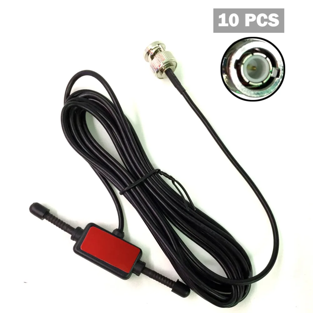 10X антенна для сканера рентгена Motorola Two Radio BNC Glass Mount 4 Mobile Full Band Walkie Talkie Transceiver |