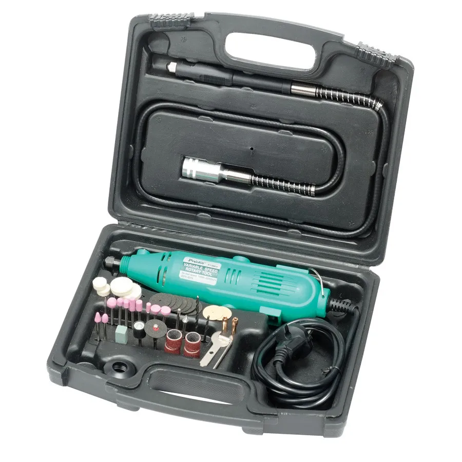 PT-5501G переменной Скорость Ротари Tool Kit Мясорубки электрические Многофункциональный Мощность Набор инструментов электрика инструменты