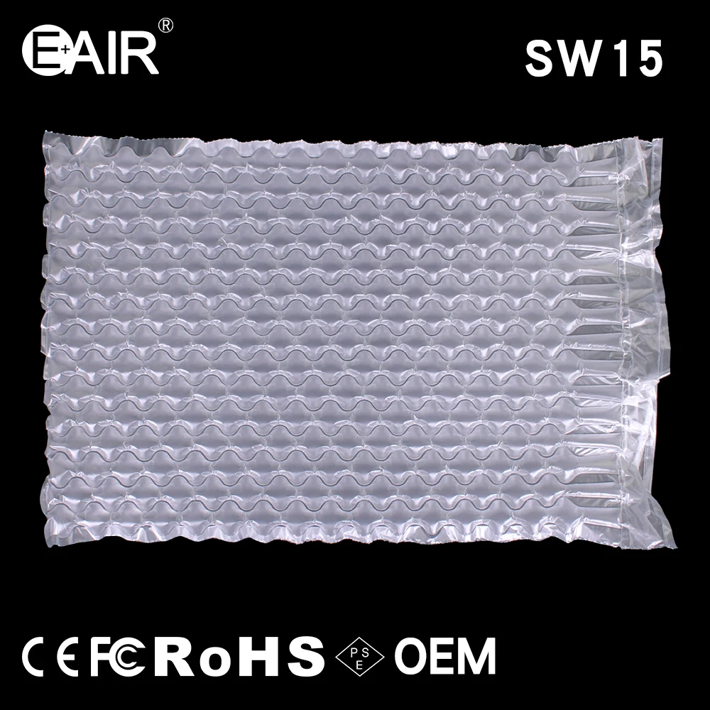 Воздушная подушка упаковочная пленка SW 15 маленькая волна форма пузырьковый рулон Защитный упаковочный материал медведь 100 кг