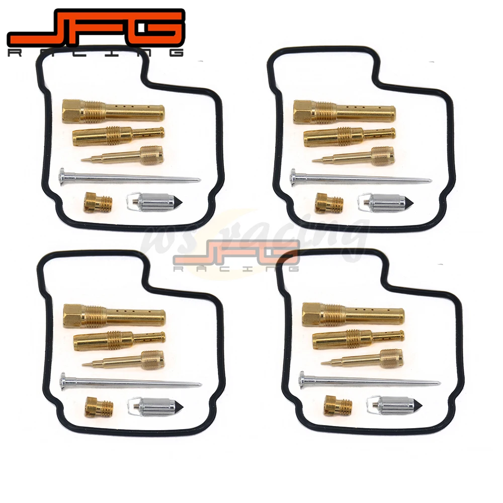 4 Sets Motorcycle Carburetor Repair Fix Kit Rebuild Tool For HONDA CBR250R CBR250 R NC19 CBR400 CBR 400 NC23