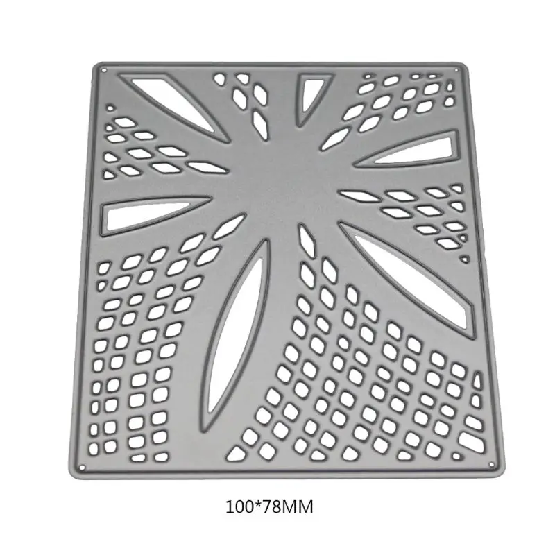 Пригласительная Рамка Металлическая прорезной трафарет для окраски DIY Скрапбукинг штамп для альбомов тиснение бумаги ремесла Декор