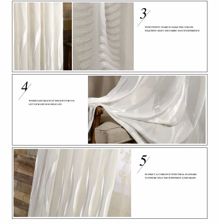 Роскошный европейский стиль дизайн жаккардовые шторы ткани для Окна Балкон гостиная