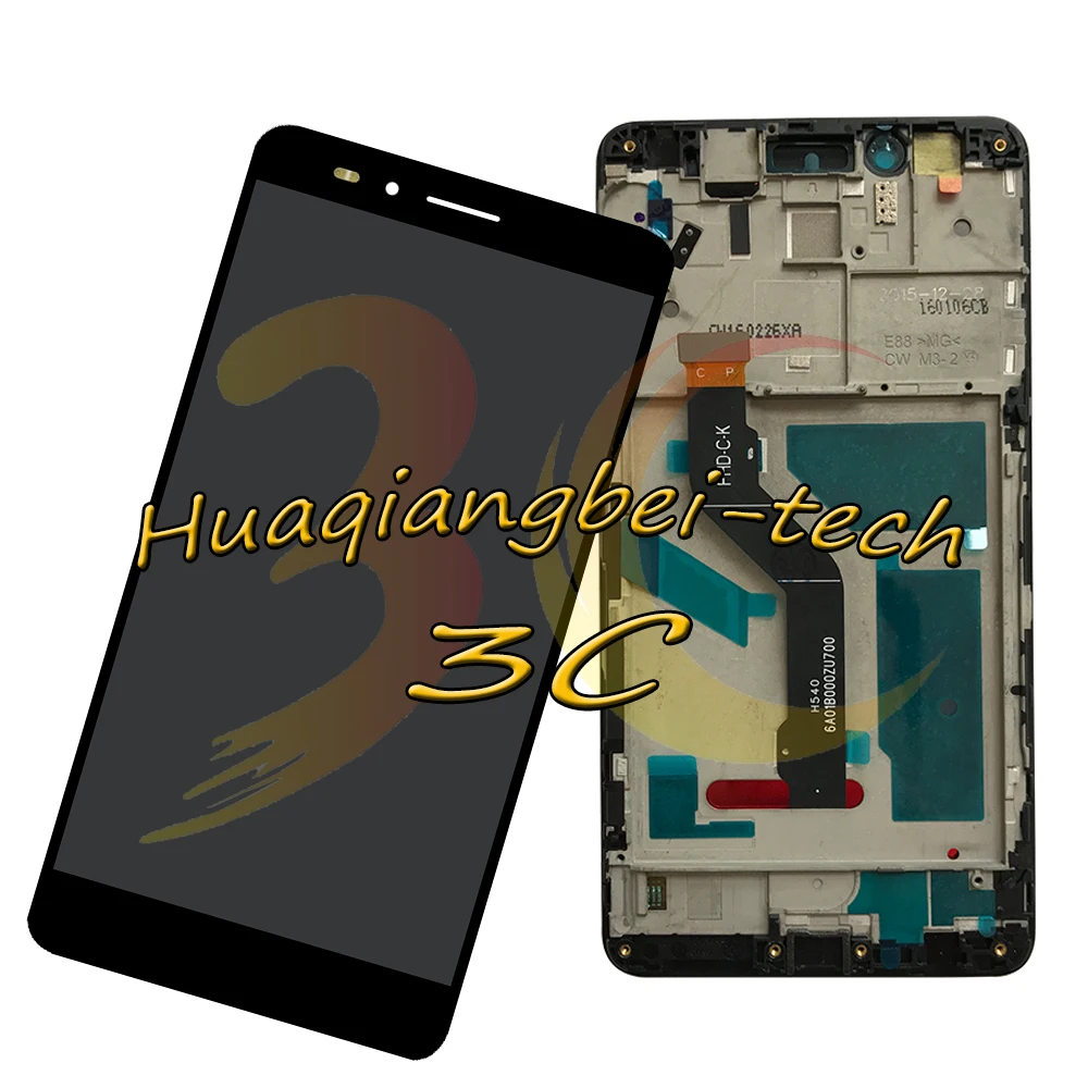 5,5 ''новых для huawei GR5 LTE KII-L03 KII-L05 KII-L21 KII-L23 Полный ЖК-дисплей+ сборка дискретизатора сенсорного экрана с каркасом