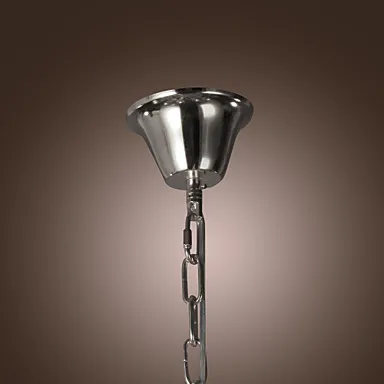 Светодиодный подвесной светильник в современном стиле с 4 кристаллами, светильник для столовой, подвесной светильник