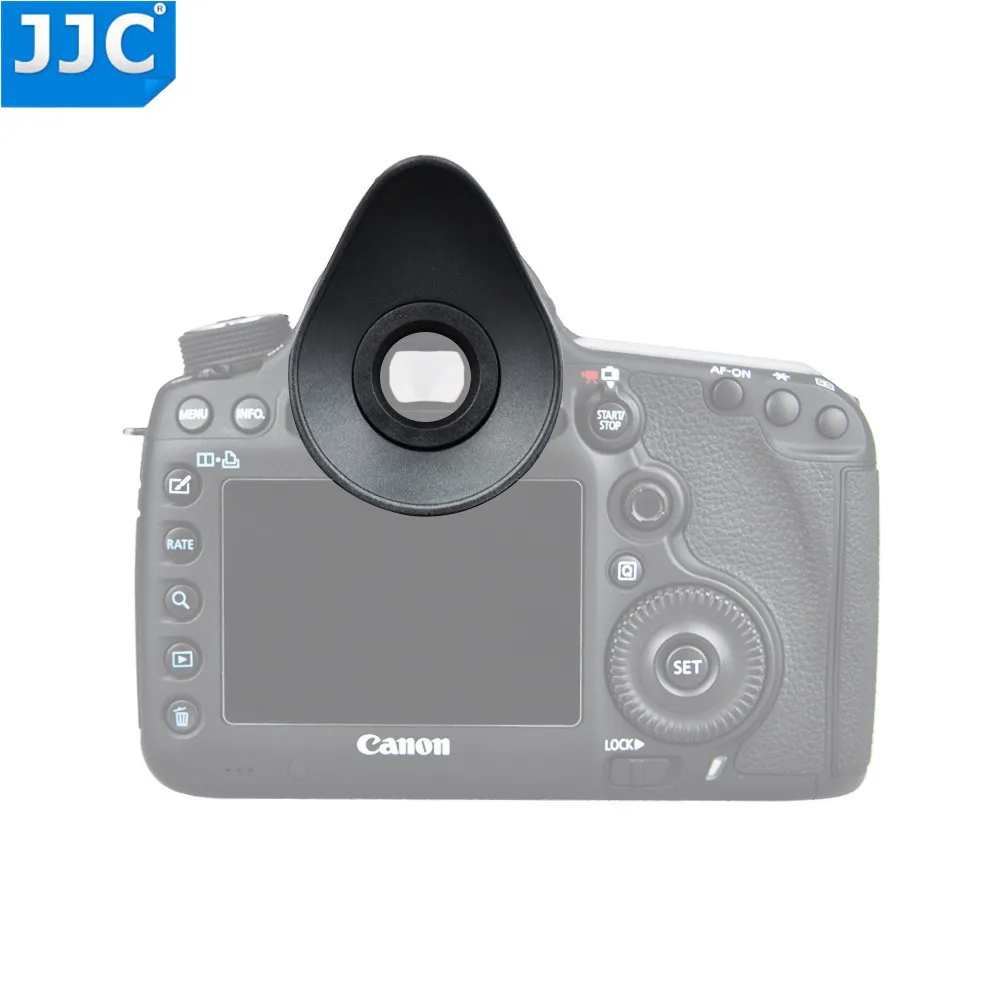 JJC окуляр наглазник для Canon EOS 5DM4 5DM3 1DX Mark II 1Ds III 1D IV 5DS 5DSR 7D Заменяет Eg|eye cup|eg eye cupviewfinder