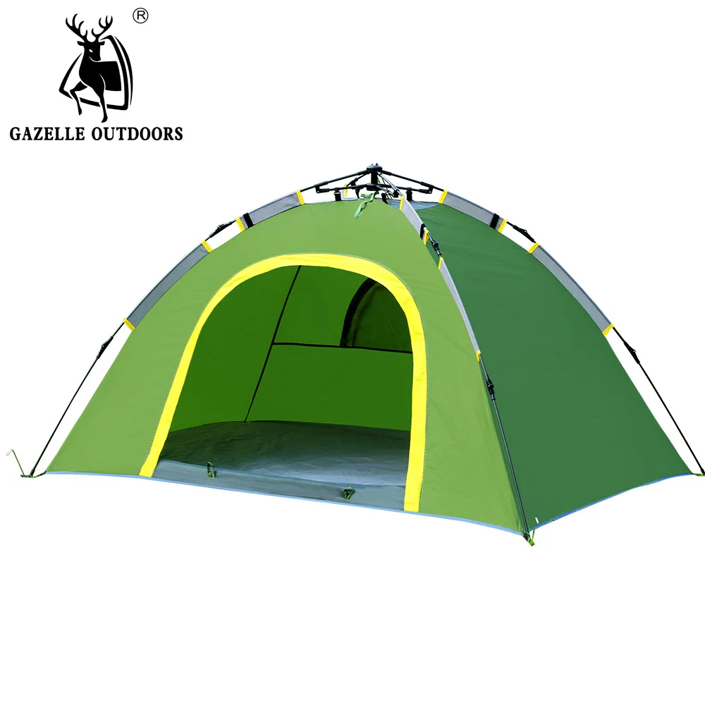 

2 person Automatic Open Tent,Waterproof Outdoor Camping Tent 200*140*105cm for Double Person