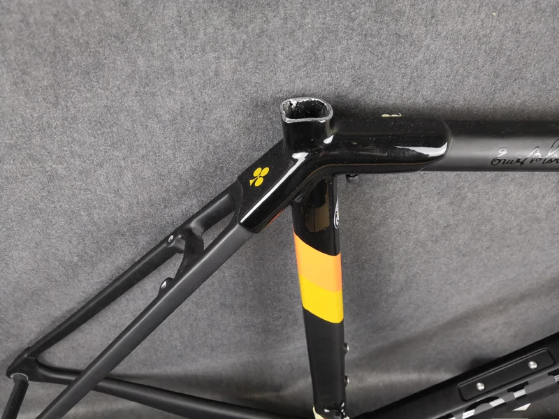 Набор углеродных дорожных Рам Colnago C64 из черного золота T1100 набор велосипедов с 12