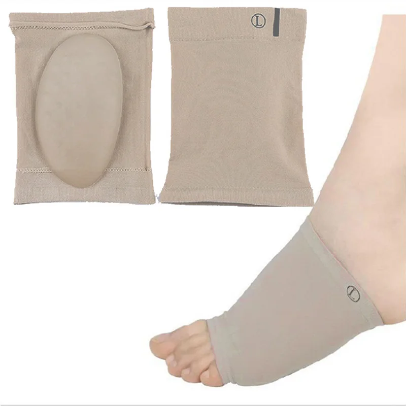 Calcanhar Spurs Planos Almofada Manga Pedicure Correção Palmilha Arco Apoio Ortopético Plantar Fasciite 5 Par Pés 2 Cheap Separadores do dedo do pé
