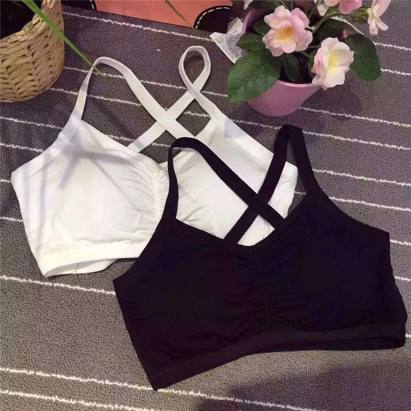 10 Style 2018 New Women Bras Fashion Girls Bralette Crop Top Cotton Lace Unlined Triangle Bralette Sexy Underwear Brassiere (46)