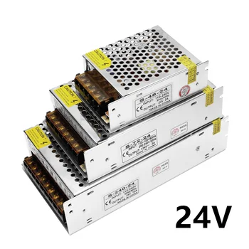 

switching power supply 110V/ 220V to 24V led power supply CCTV / LED Strip AC to DC source power Adapter