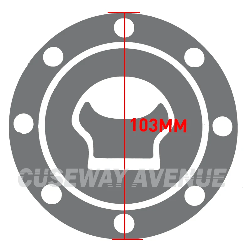 Мотоциклетная углеродная крышка топливного бака для бензобака Защитная крышка наклейка наклейки для Hyosung GT250R/GT650R GV650 для Suzuki GS500/RGV 250