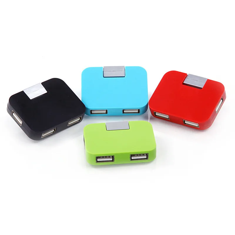 

Micro USB 2.0 Charging Hub USB Port Sharing Switch OTG Hub USB Splitter 4 Ports for Apple Macbook Air Laptop PC Tablet