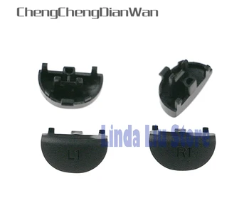 

ChengChengDianWan 50sets/lot Replacement New L1 R1 Triggers Button JDS-030 JDM030 L1 R1 buttons for ps4 wireless controller
