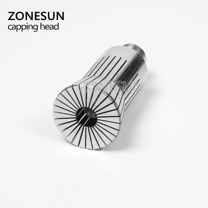 ZONESUN укупорочная головка для новой машины обжима духов + машина пресс