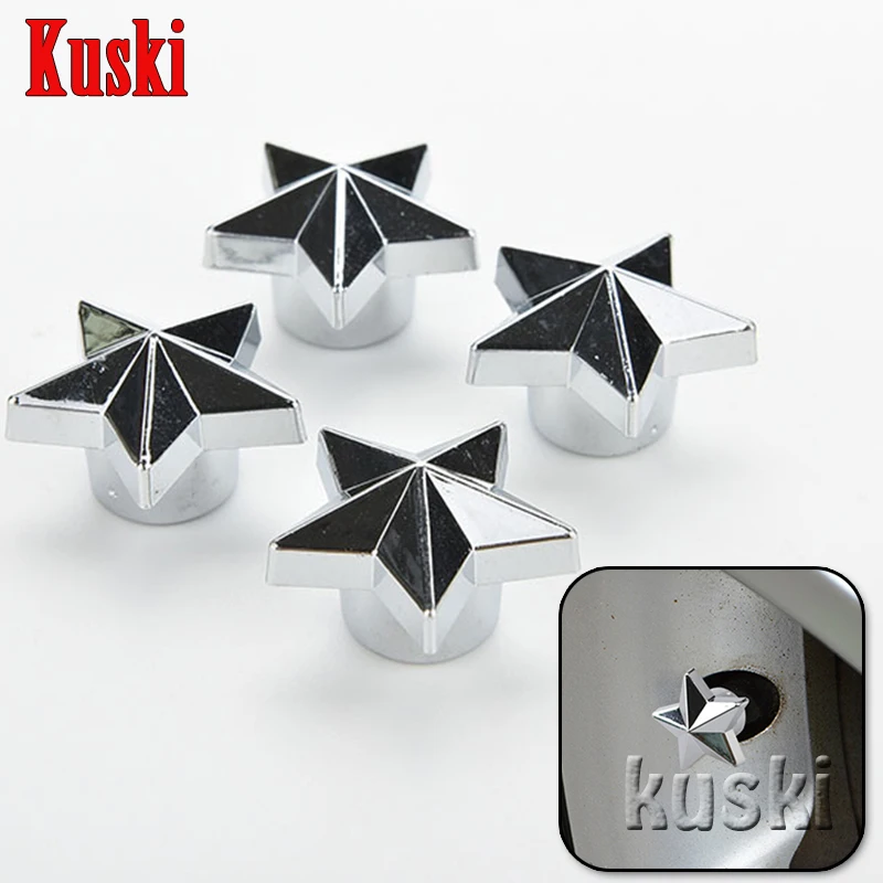 Колпачки клапанов в форме звезды для Peugeot 307 206 308 407 207 2008 3008 508 406 208 Lexus RX NX CT200H GS300 RX350