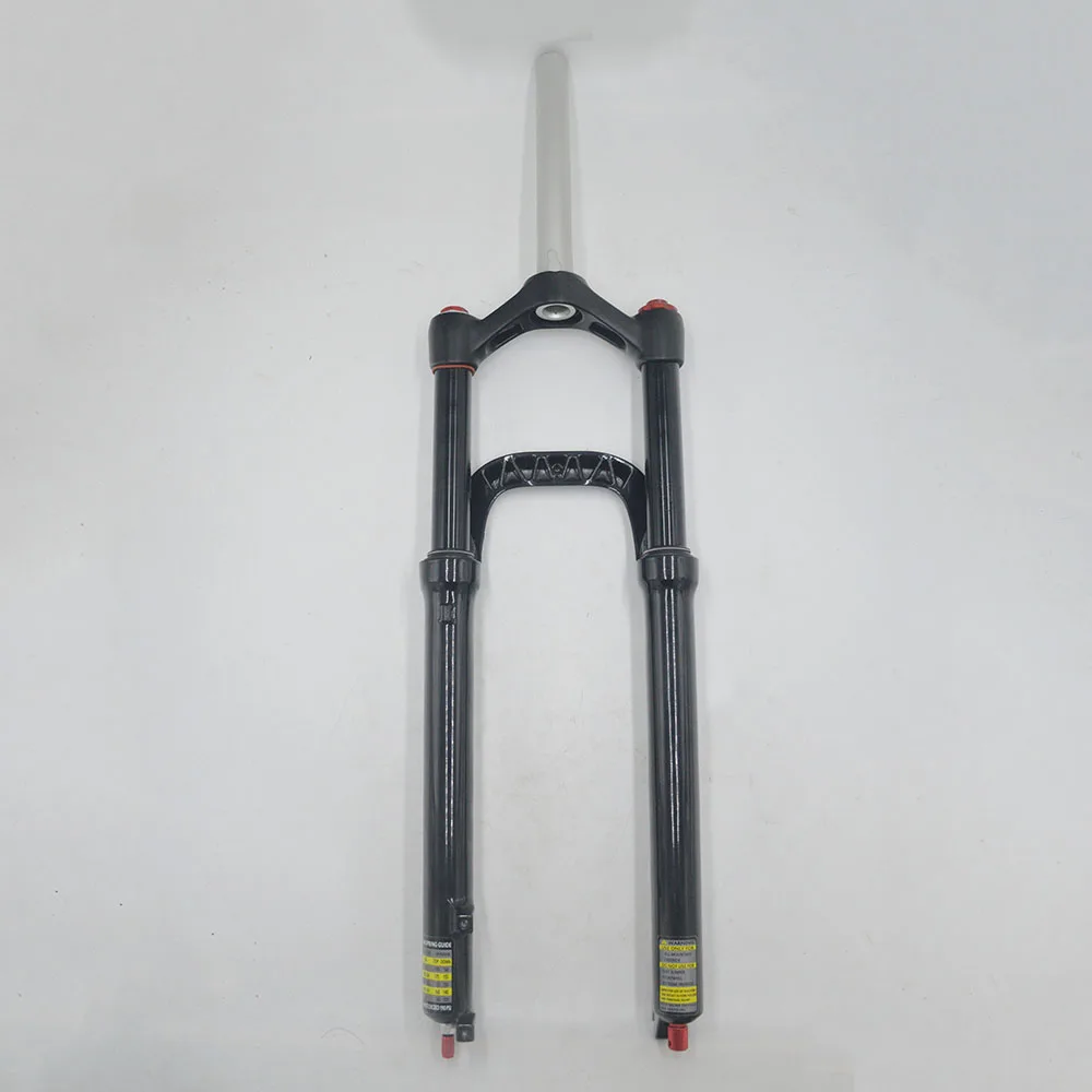 Snow Fat Bike Bicycle Fork MTB Mountain Suspension Forks Aluminium Alloy 135mm SpreadBicycle