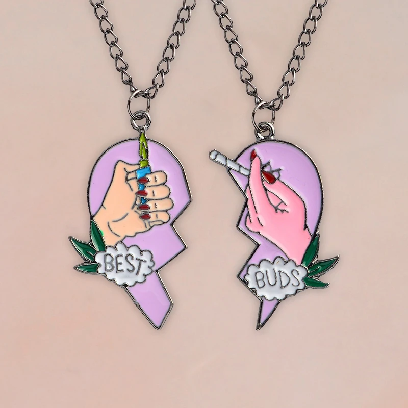 Collar Y Aretes marea Joyería en Caja Conjunto de Regalo Rosa Pájaros Estilo Vintage