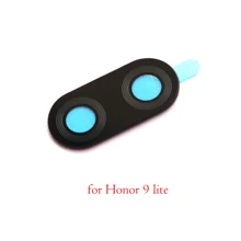 2 шт задняя камера стеклянная крышка объектива Замена с наклейкой клей для huawei Honor 9 lite
