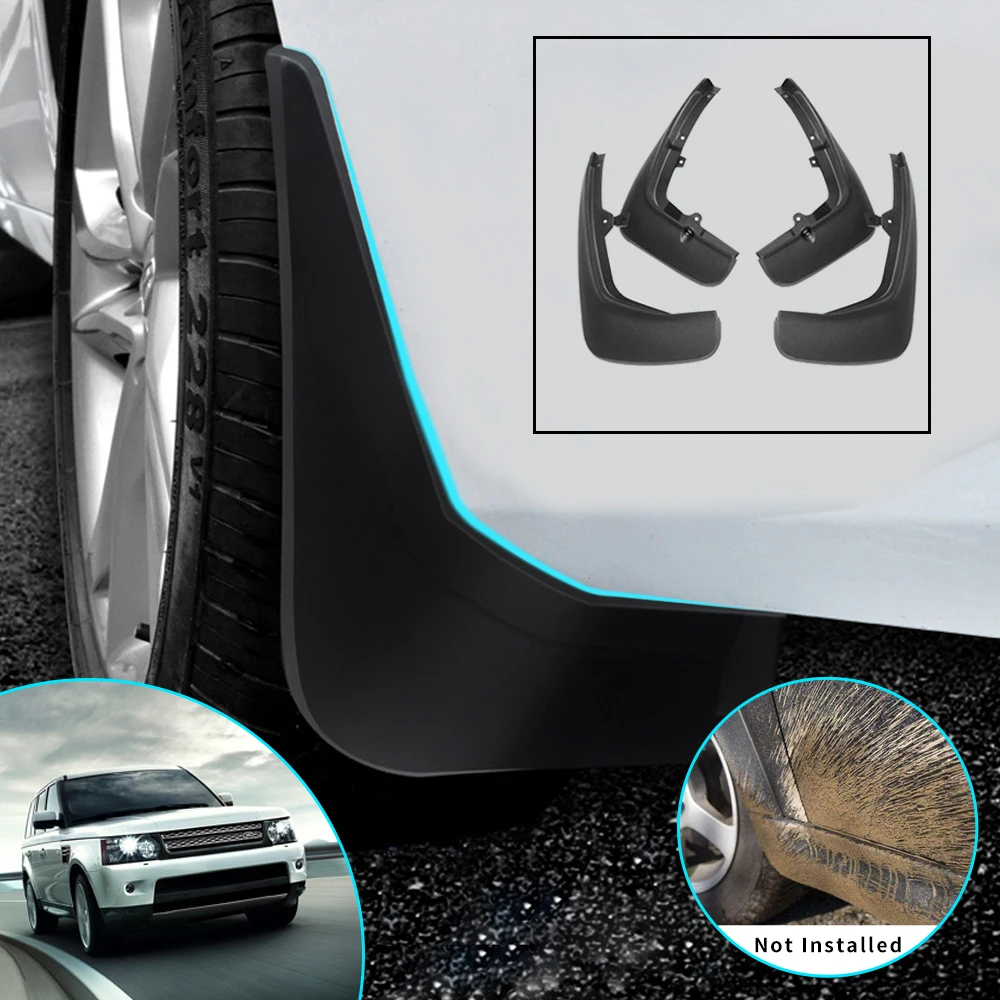 

Car Mud Flaps For Range Rover Sport L319 2005-2013 Mudguards for Fender Mudflaps Splash Guards 4pcs