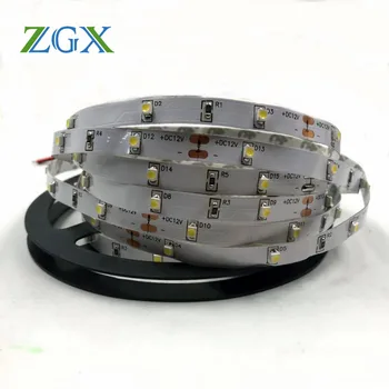 

High Quality 3528 white RGB Led strip light lamp Flexible ribbon tape Christmas Decor Non waterproof white for indoor kitchen