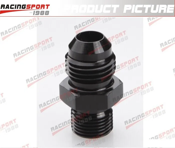 Us 5 99 An12 12 An 12 To 1 2 Npt Straight Adapter Pipe Fuel Oil Fitting Black An Fittings Black Oil Fittingan Fittings Aliexpress