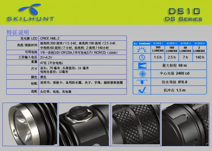 SKILHUNT DS10 2