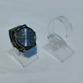 

12 pcs/lot Clear acrylic bracelet watch display holder stand rack retail shop showcase