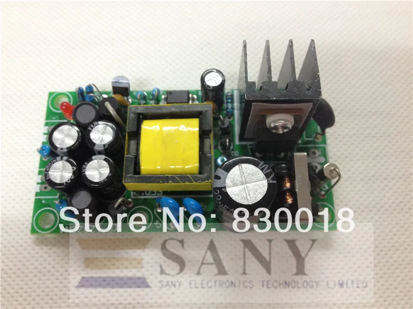 

[SA]12V1A \ 5V1A fully isolated switching power supply module / AC-DC modules / 220V switch 12v 5v dual output--10pcs/lot
